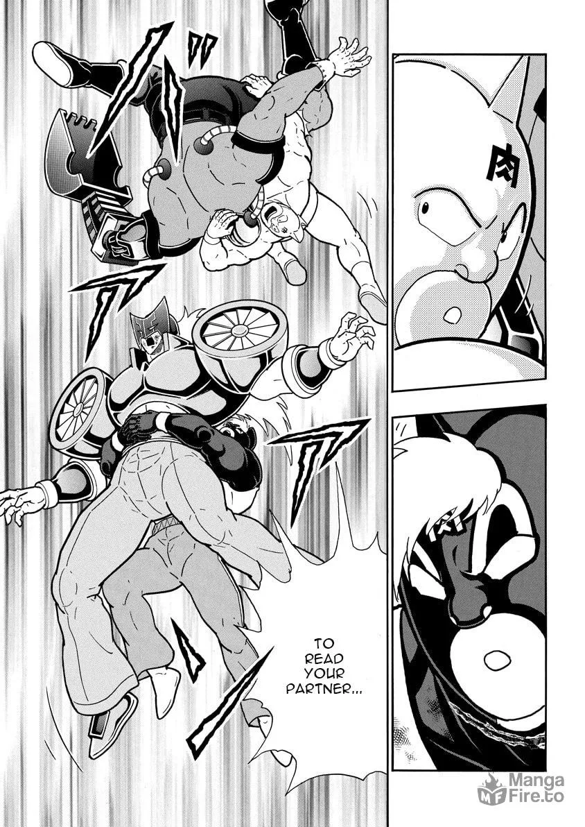 Read Kinnikuman chapter 887 image 17 on Lezhin