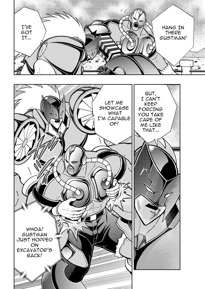 Read Kinnikuman chapter 887 image 6 on Lezhin