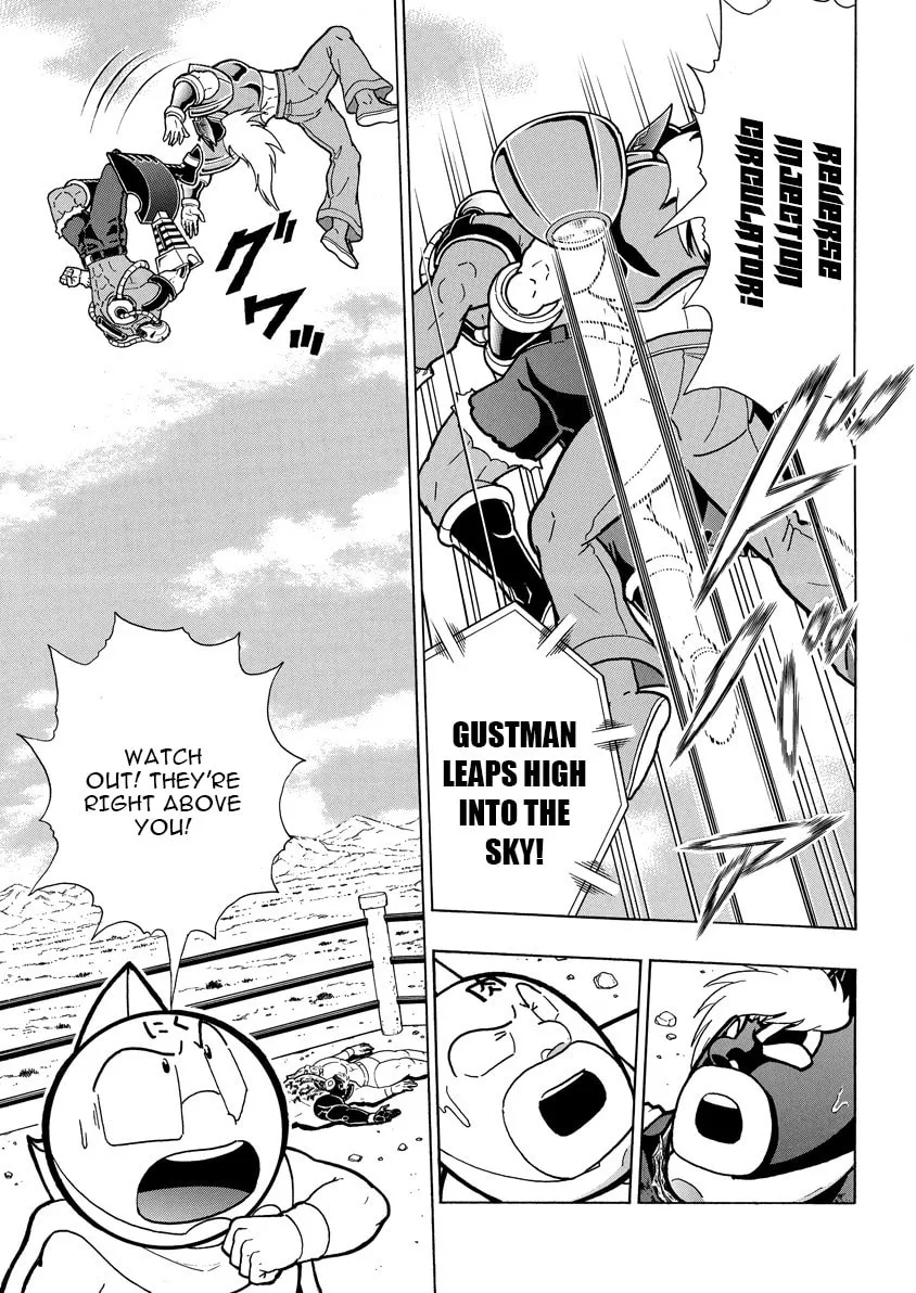 Read Kinnikuman chapter 887 image 7 on Lezhin