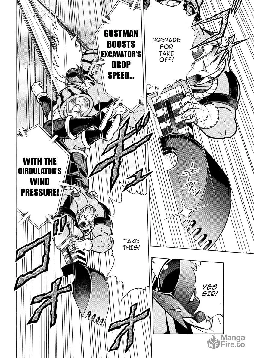Read Kinnikuman chapter 887 image 8 on Lezhin