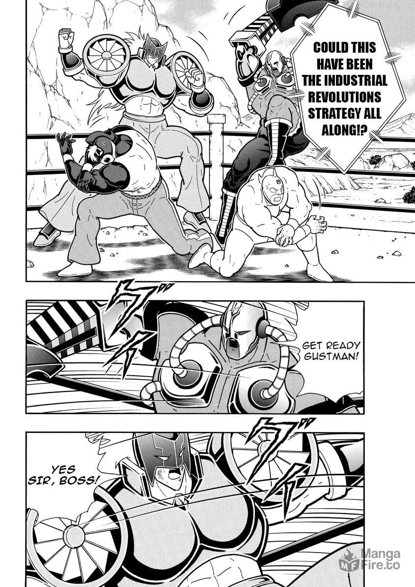 Read Kinnikuman chapter 888 image 4 on Lezhin
