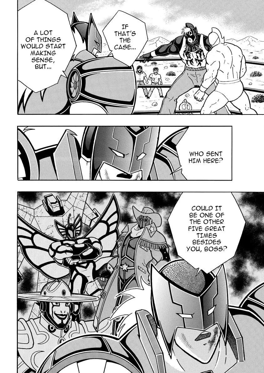 Read Kinnikuman chapter 889 image 10 on Lezhin
