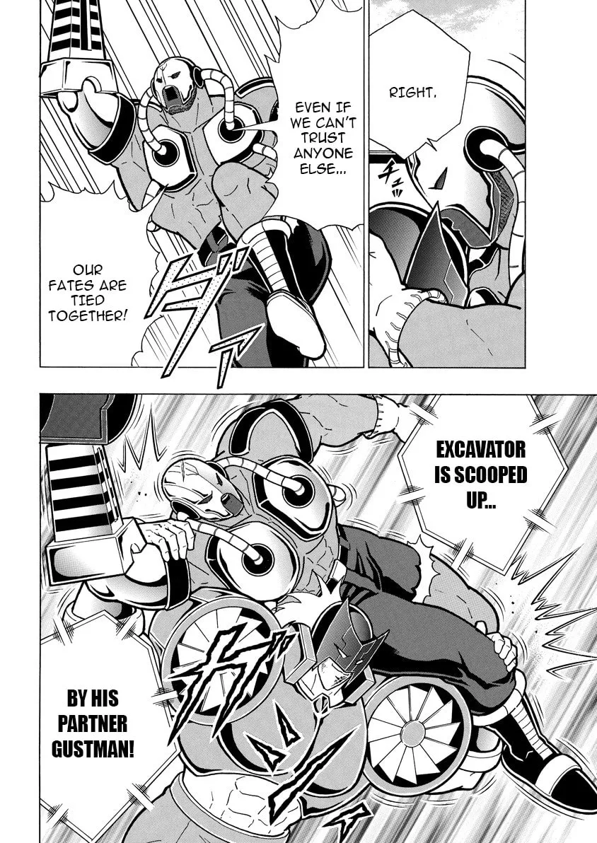 Read Kinnikuman chapter 889 image 16 on Lezhin