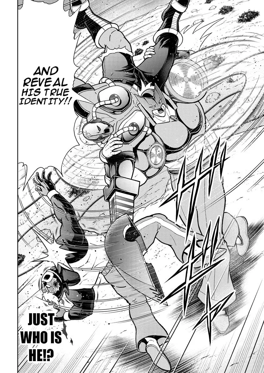 Read Kinnikuman chapter 889 image 18 on Lezhin