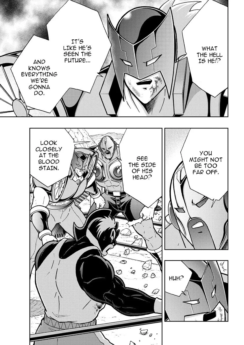 Read Kinnikuman chapter 889 image 7 on Lezhin