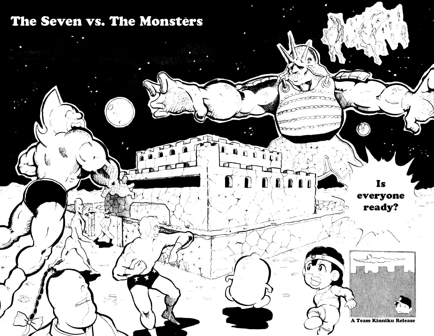 Read Kinnikuman chapter 89 image 0 on Lezhin