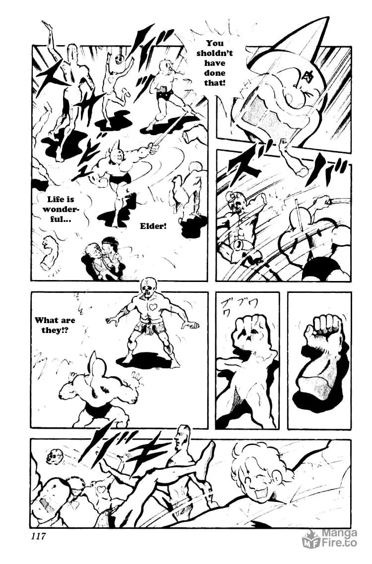 Read Kinnikuman chapter 89 image 4 on Lezhin