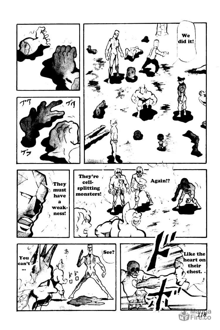 Read Kinnikuman chapter 89 image 5 on Lezhin