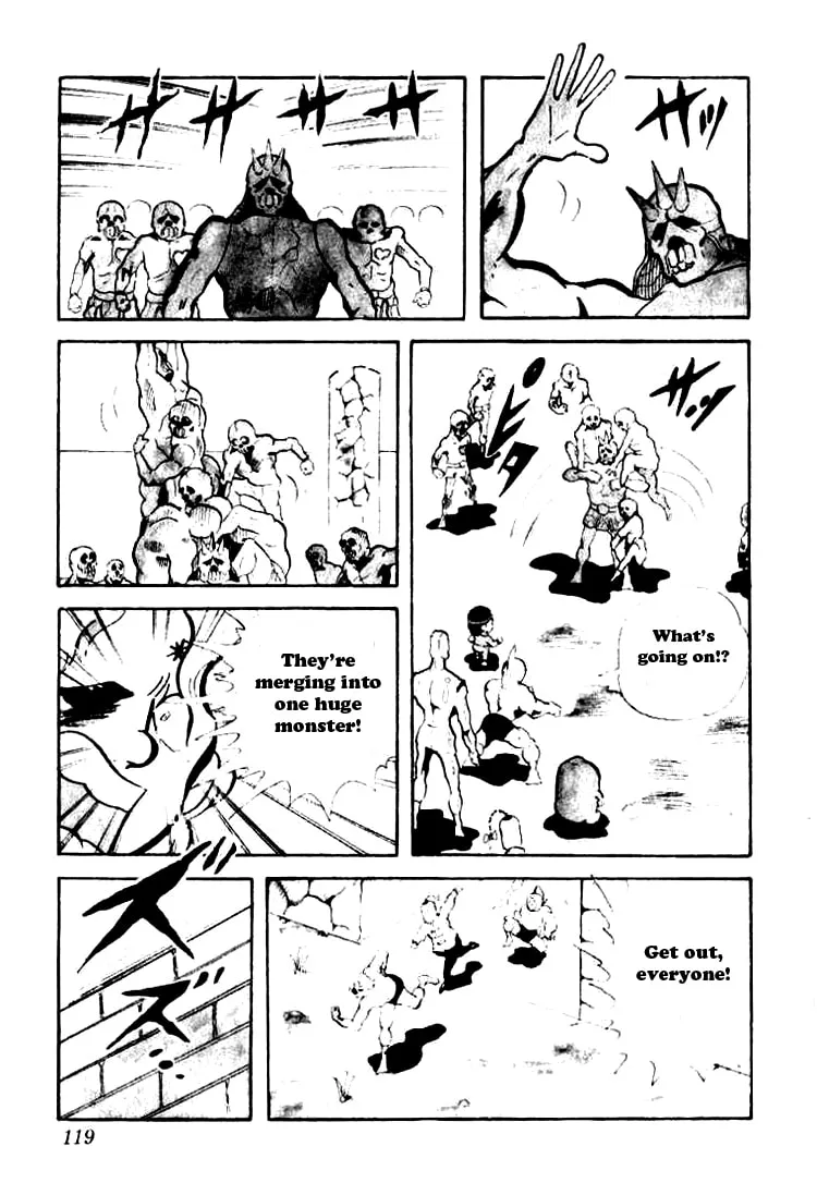 Read Kinnikuman chapter 89 image 6 on Lezhin
