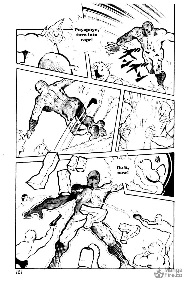 Read Kinnikuman chapter 89 image 8 on Lezhin