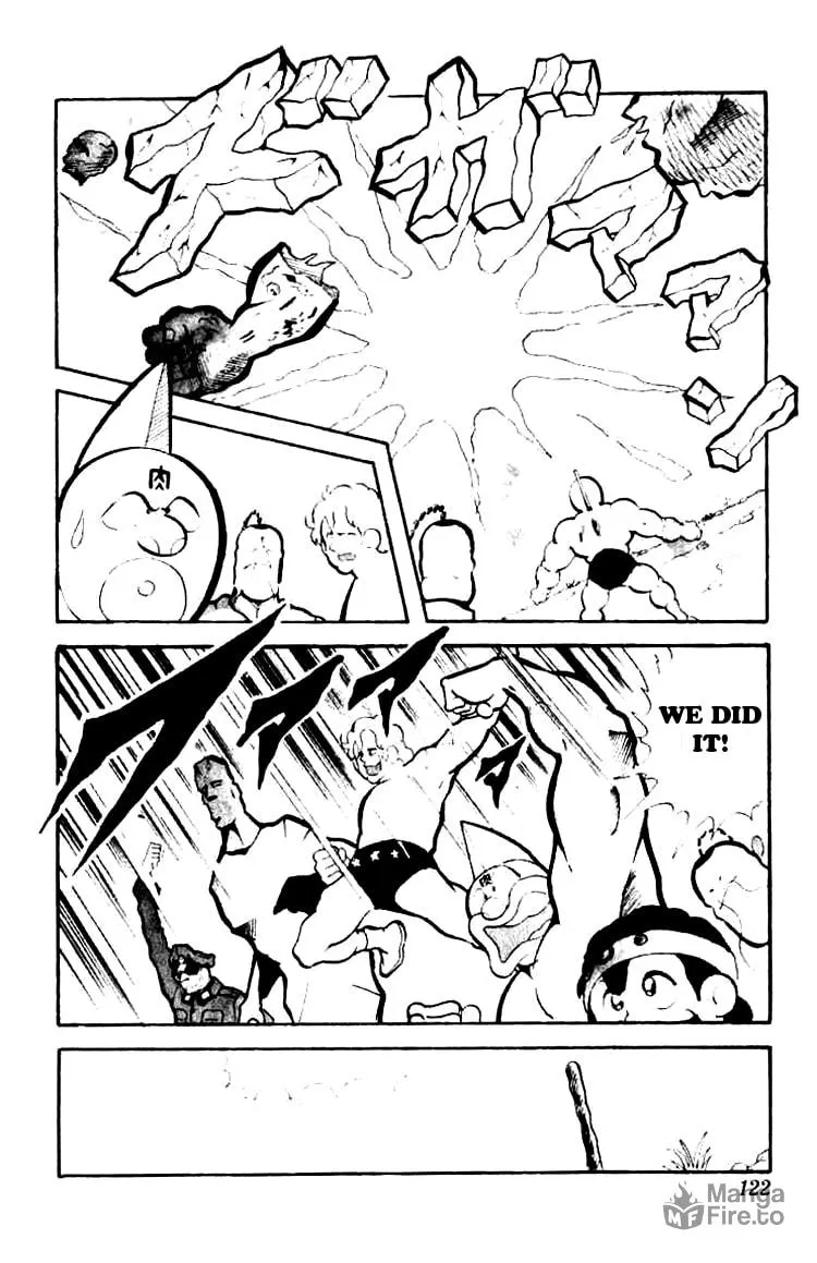 Read Kinnikuman chapter 89 image 9 on Lezhin