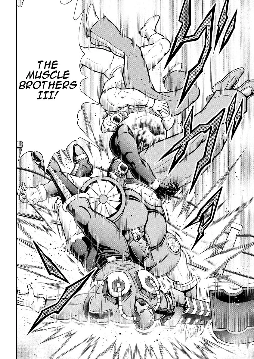 Read Kinnikuman chapter 890 image 10 on Lezhin