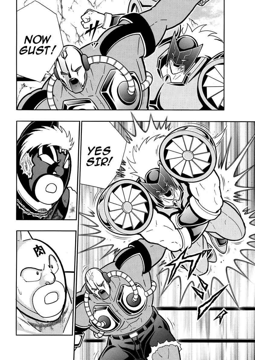 Read Kinnikuman chapter 890 image 12 on Lezhin