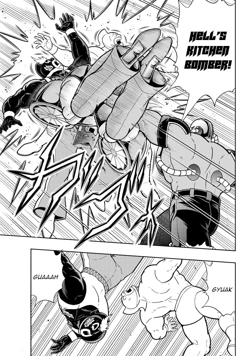 Read Kinnikuman chapter 890 image 13 on Lezhin
