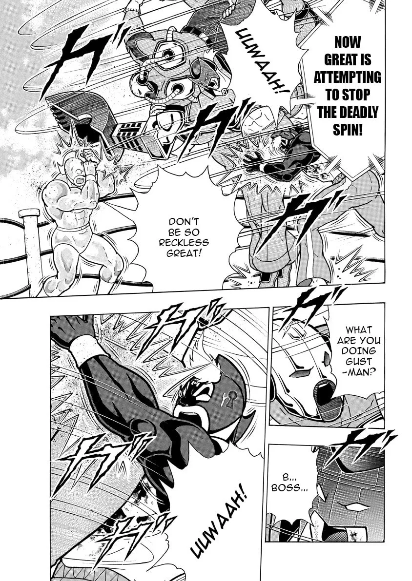 Read Kinnikuman chapter 890 image 7 on Lezhin