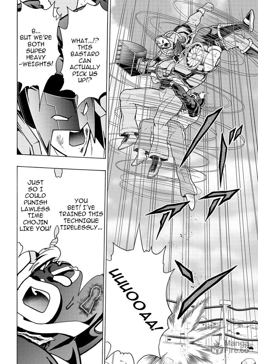 Read Kinnikuman chapter 890 image 8 on Lezhin