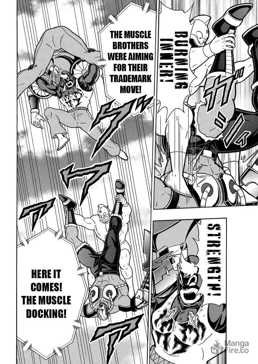 Kinnikuman Chapter 891 page 5 - 