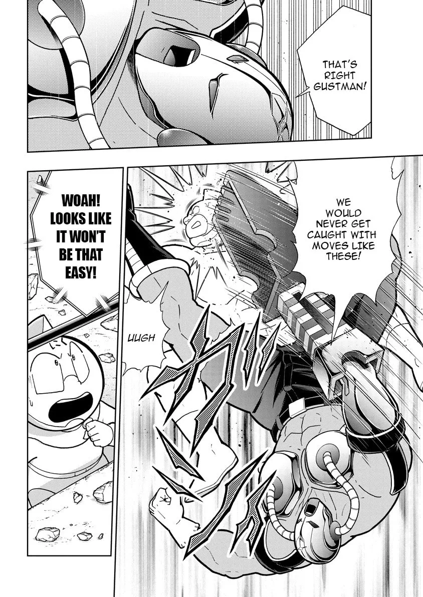 Kinnikuman Chapter 891 page 7 - 