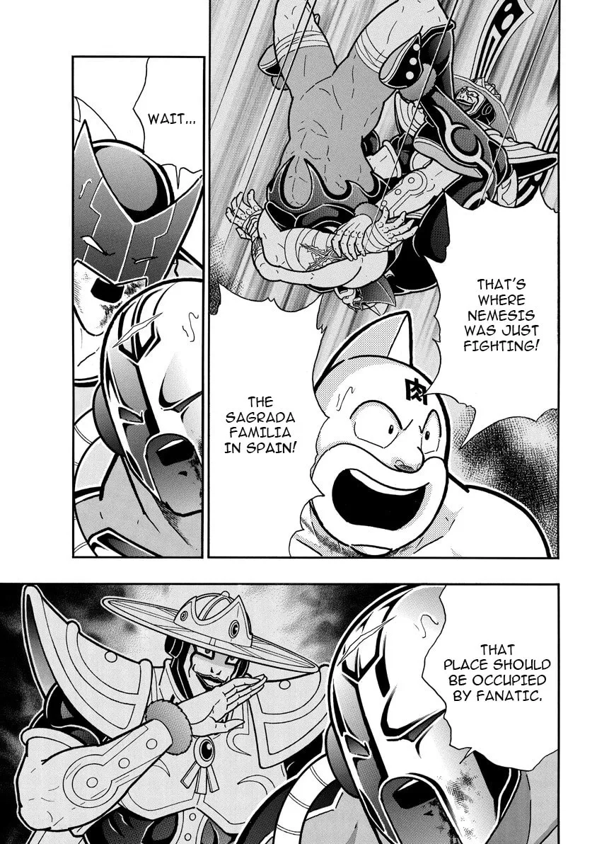 Kinnikuman Chapter 893 page 4 - 