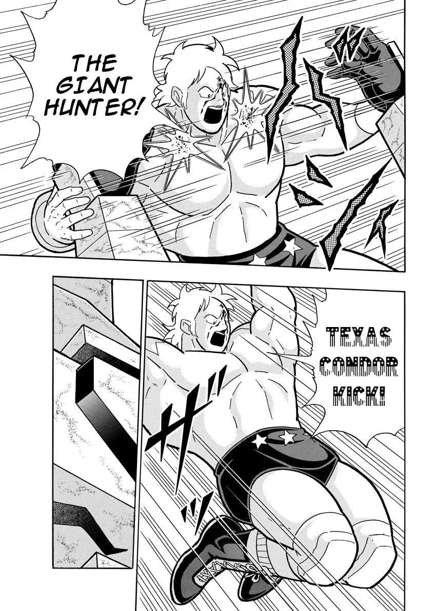Kinnikuman Chapter 894 page 16 - 