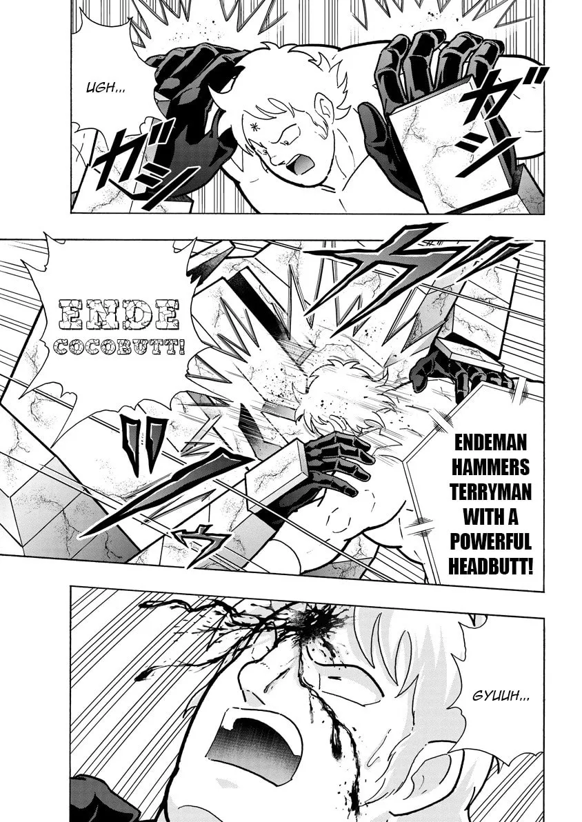 Kinnikuman Chapter 894 page 8 - 