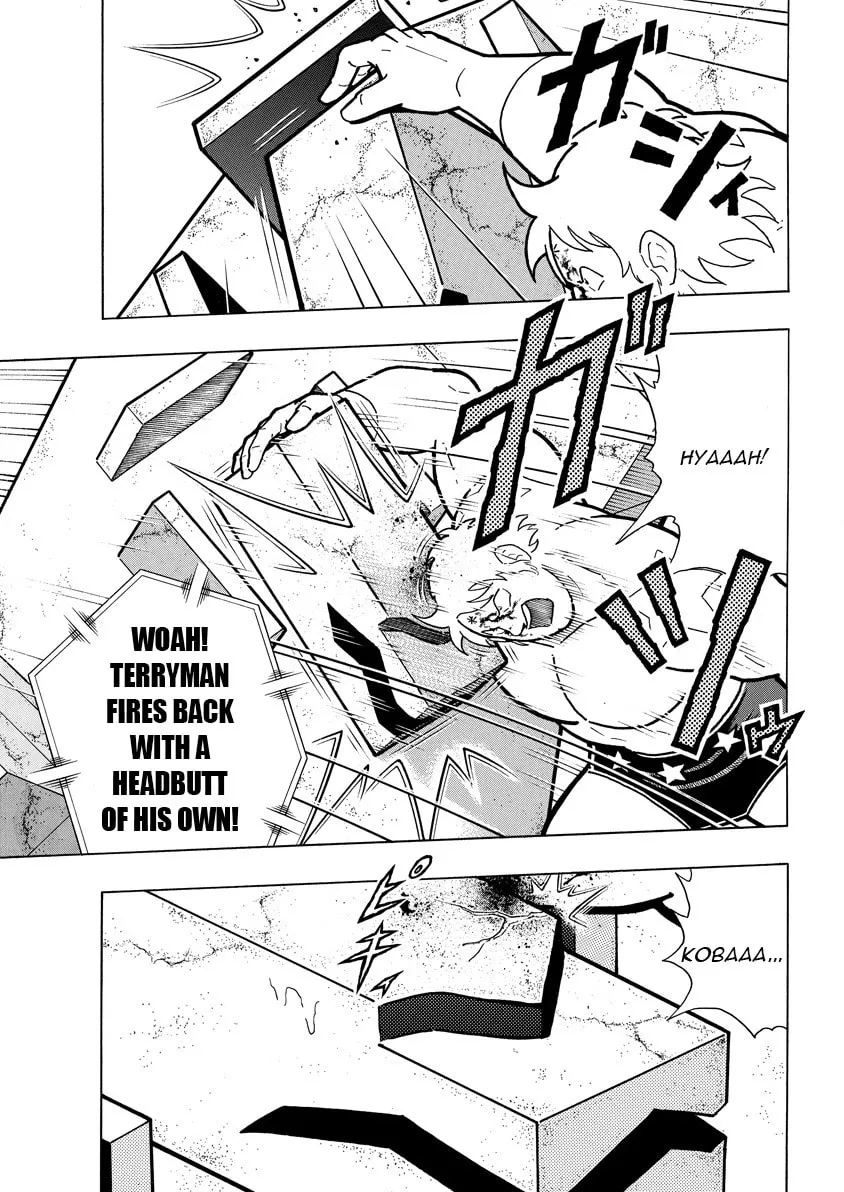 Kinnikuman Chapter 894 page 10 - 