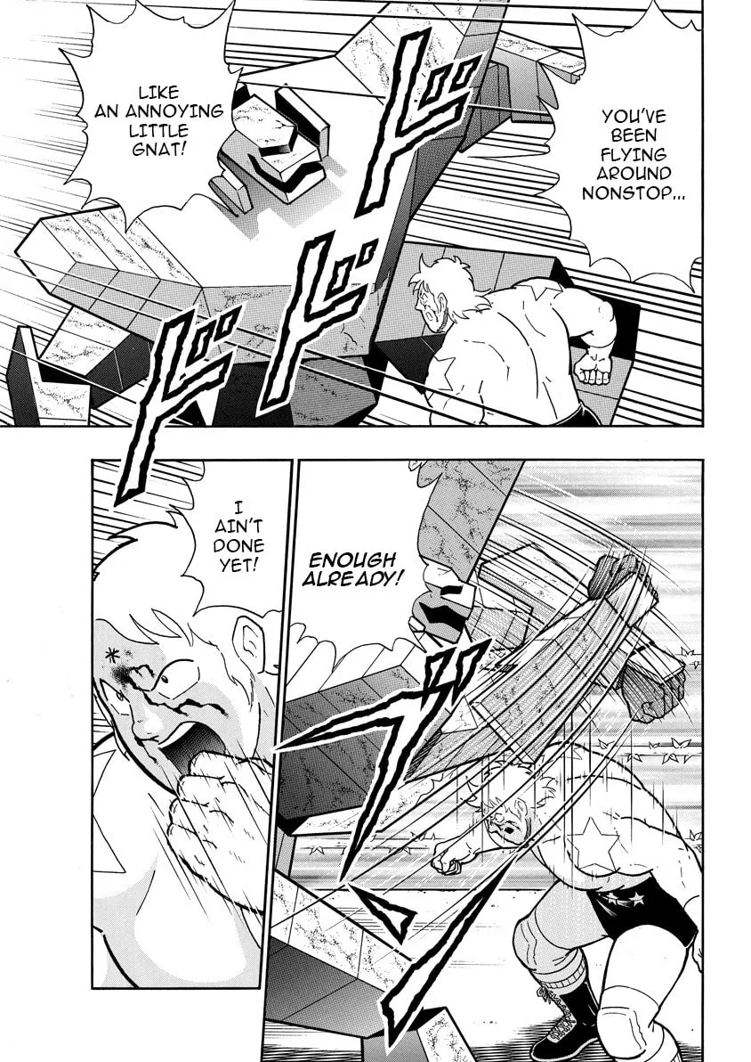 Read Kinnikuman chapter 895 image 11 on Lezhin
