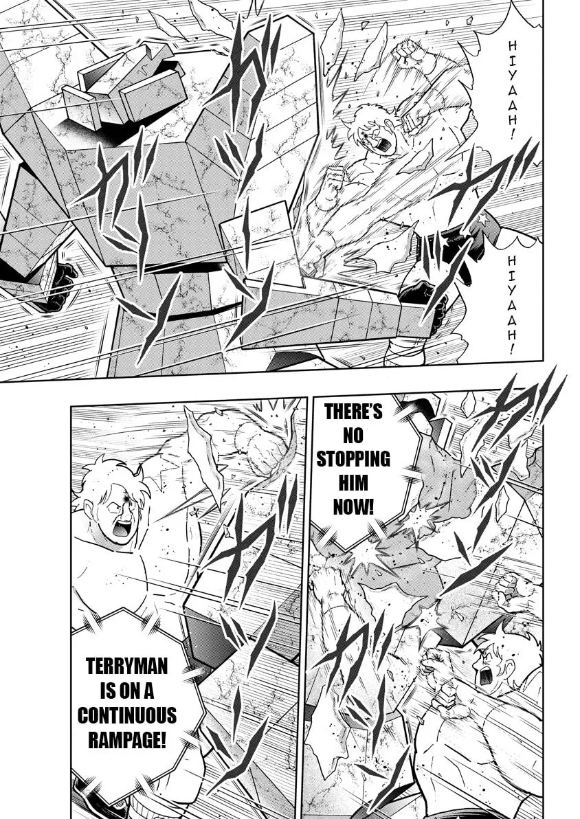 Read Kinnikuman chapter 895 image 13 on Lezhin