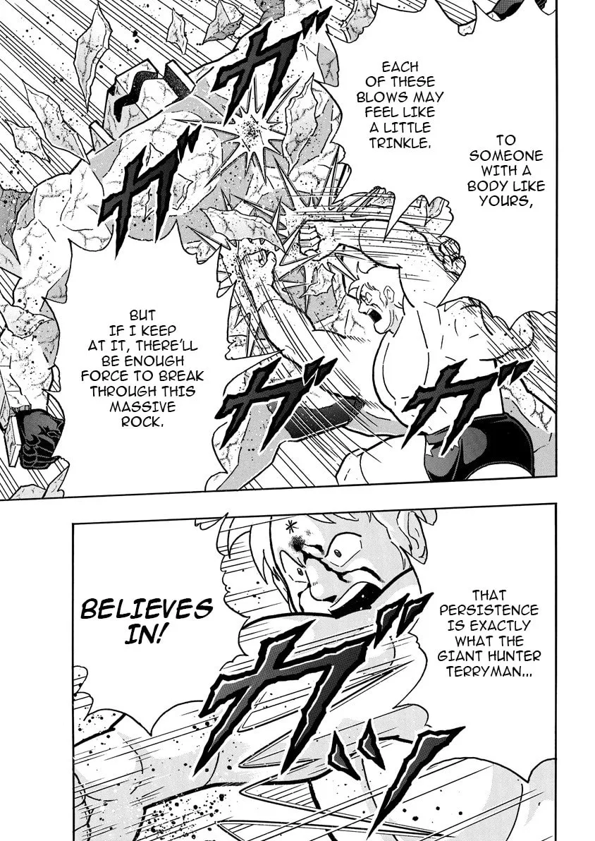 Read Kinnikuman chapter 895 image 15 on Lezhin