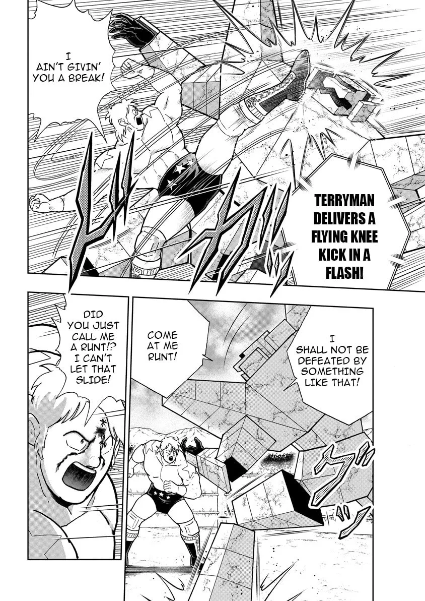 Read Kinnikuman chapter 895 image 2 on Lezhin
