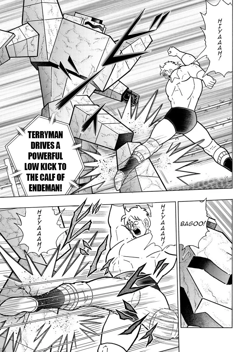 Read Kinnikuman chapter 895 image 3 on Lezhin