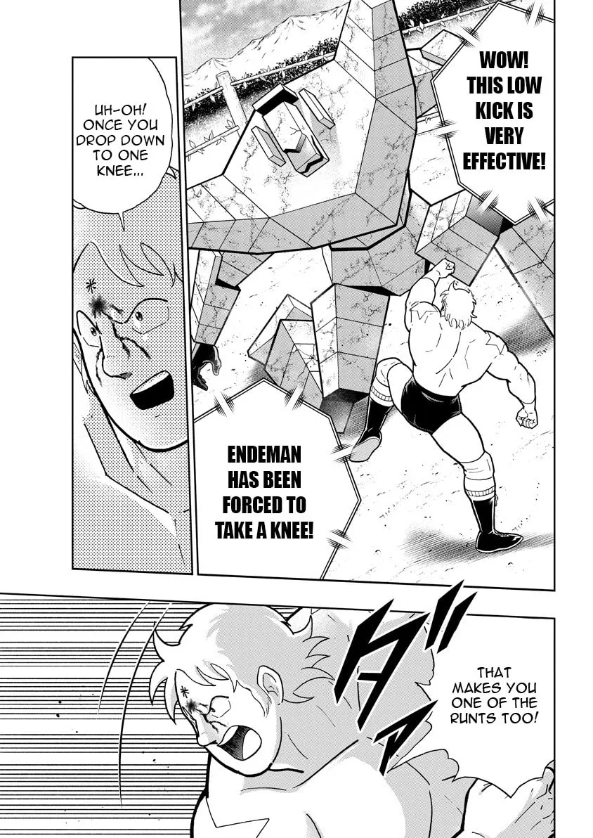 Read Kinnikuman chapter 895 image 5 on Lezhin