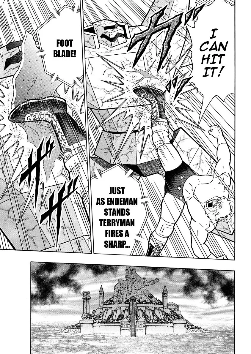 Read Kinnikuman chapter 895 image 9 on Lezhin
