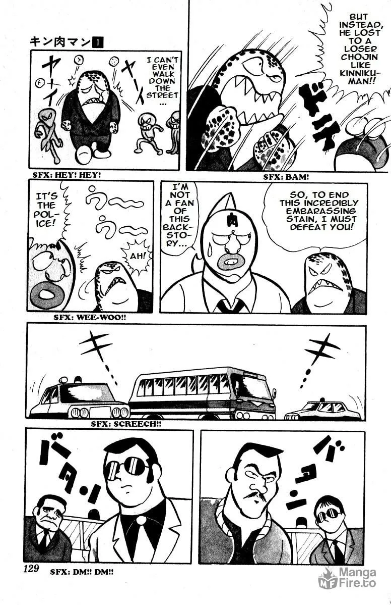 Read Kinnikuman chapter 9 image 5 on Lezhin