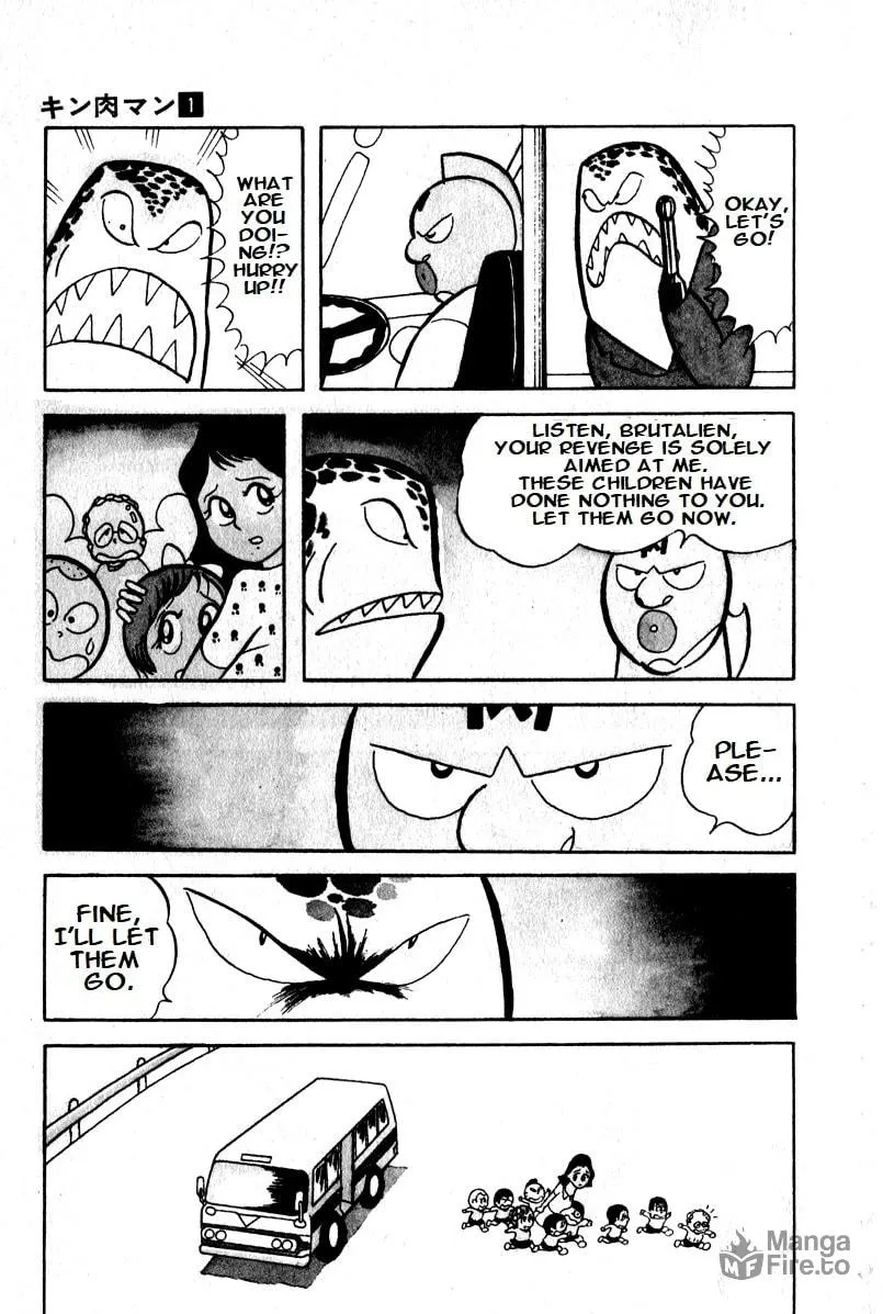 Read Kinnikuman chapter 9 image 9 on Lezhin