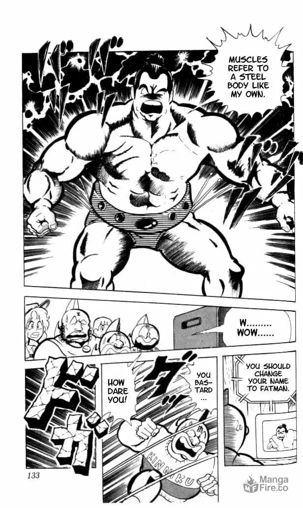 Read Kinnikuman chapter 90 image 9 on Lezhin