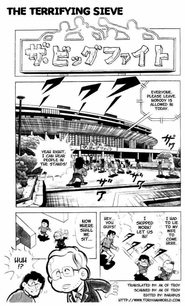 Read Kinnikuman chapter 91 image 0 on Lezhin