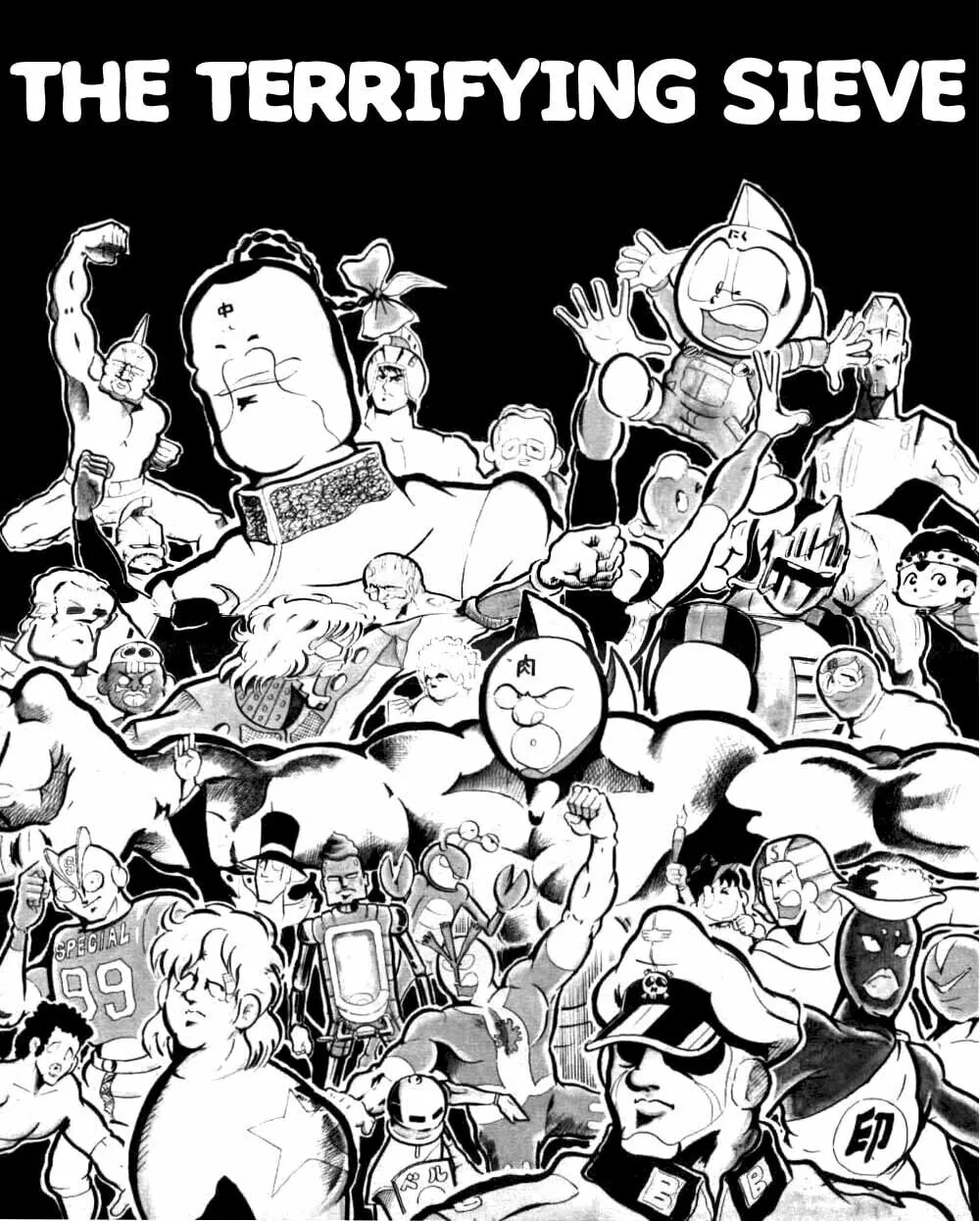 Read Kinnikuman chapter 91 image 1 on Lezhin