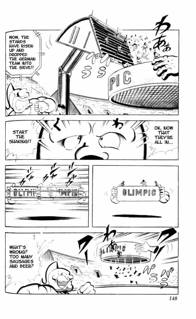 Read Kinnikuman chapter 91 image 10 on Lezhin