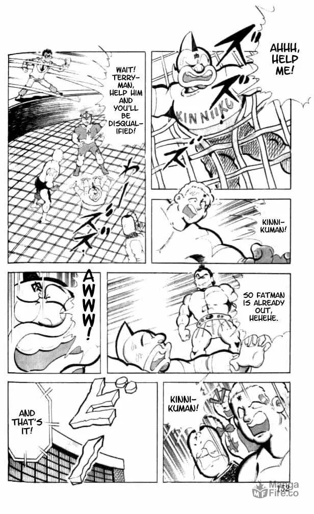 Read Kinnikuman chapter 91 image 14 on Lezhin