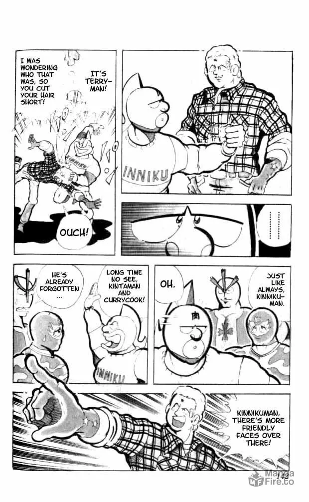 Read Kinnikuman chapter 91 image 4 on Lezhin