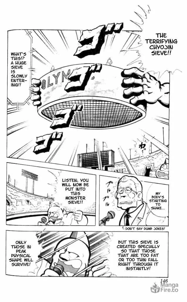 Read Kinnikuman chapter 91 image 8 on Lezhin