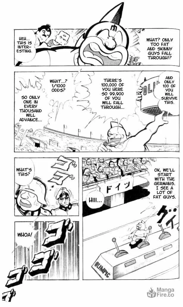 Read Kinnikuman chapter 91 image 9 on Lezhin