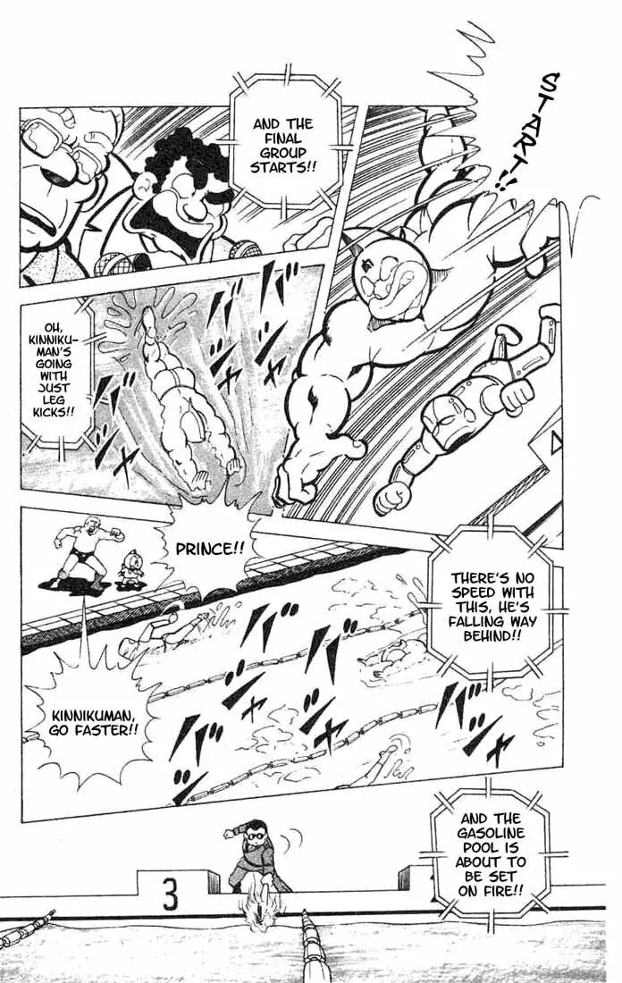 Read Kinnikuman chapter 92 image 10 on Lezhin