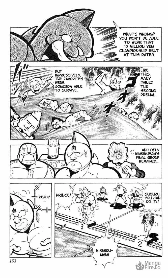 Read Kinnikuman chapter 92 image 9 on Lezhin
