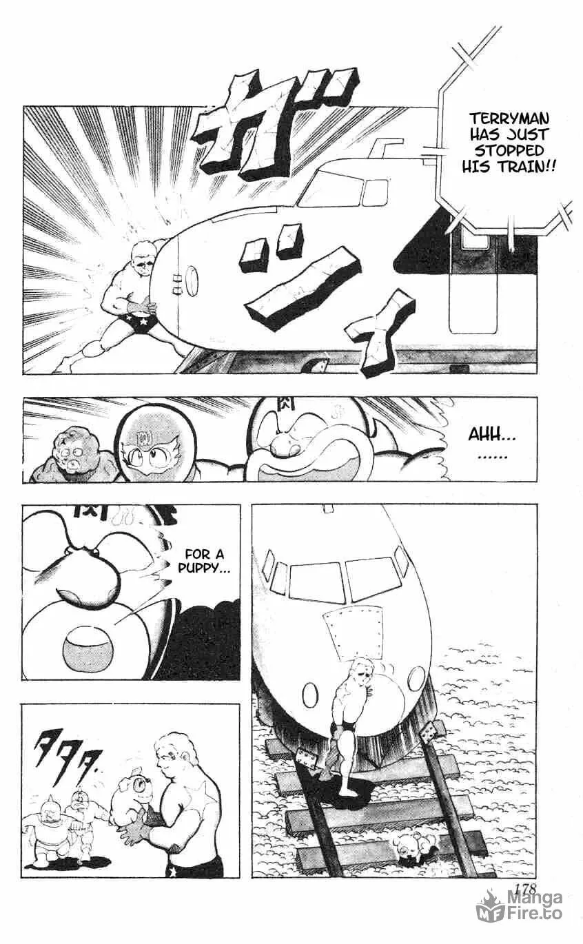 Read Kinnikuman chapter 93 image 11 on Lezhin