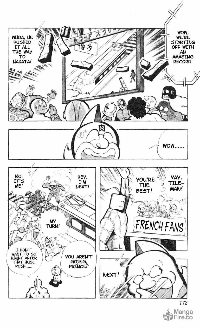 Read Kinnikuman chapter 93 image 5 on Lezhin