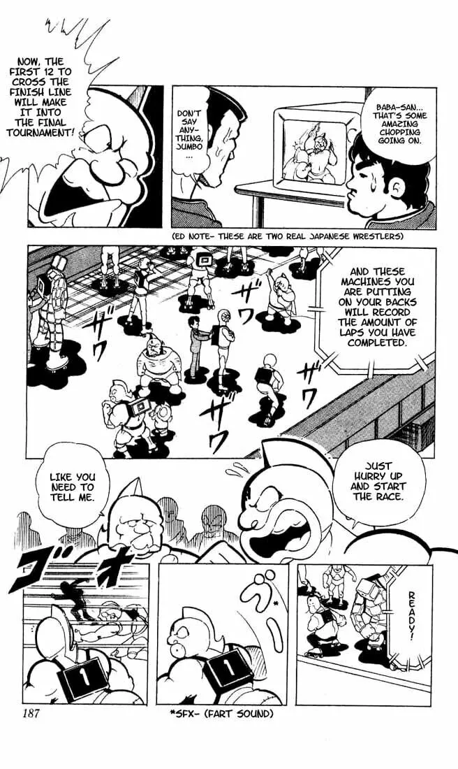 Read Kinnikuman chapter 94 image 6 on Lezhin