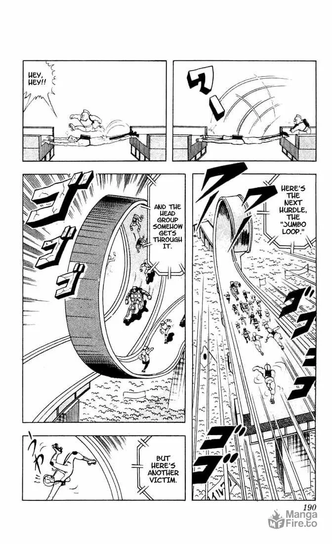Read Kinnikuman chapter 94 image 9 on Lezhin
