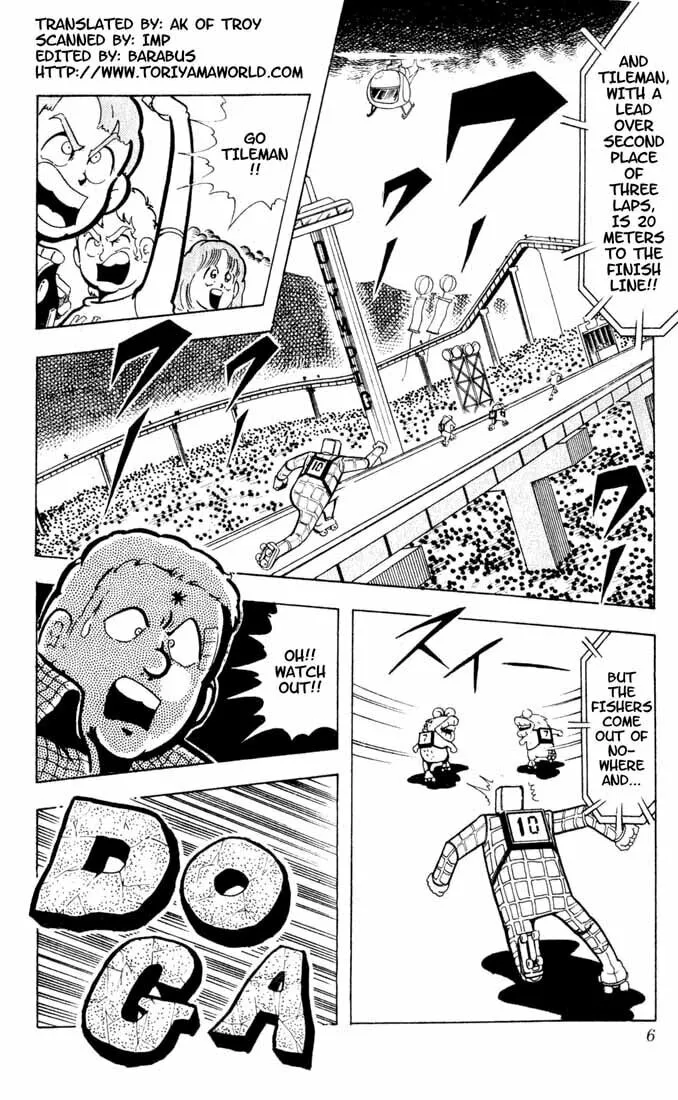 Read Kinnikuman chapter 95 image 1 on Lezhin